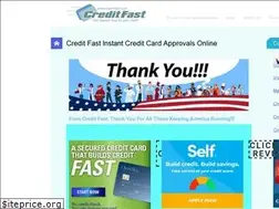Sites similar to creditfast.com
