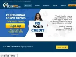 Sites similar to creditfirm.net