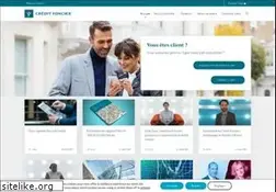 Sites similar to creditfoncier.fr