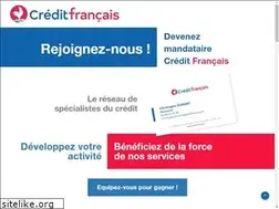 Sites similar to creditfrancais.fr