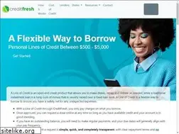 Sites similar to creditfresh.com