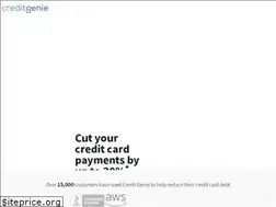 Sites similar to creditgenie.com