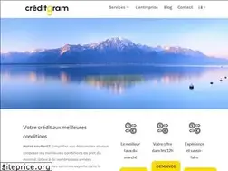 Sites similar to creditgram.ch