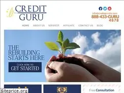 Sites similar to creditguruinc.com