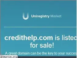 Sites similar to credithelp.com