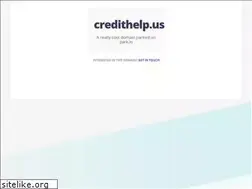 Sites similar to credithelp.us