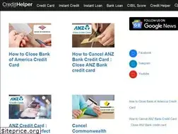 Sites similar to credithelper.in