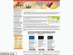 Sites similar to credithit.com