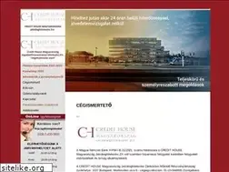 Sites similar to credithouse.hu