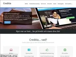 Sites similar to creditia.se
