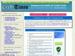 Sites similar to creditimes.com