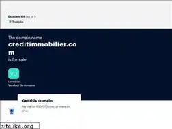 Sites similar to creditimmobilier.com