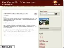 Sites similar to creditimmobilierinfo.blogspot.com