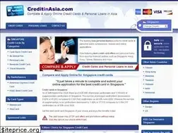 Sites similar to creditinasia.com