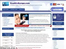 Sites similar to creditineurope.com