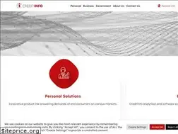 Sites similar to creditinfo.com