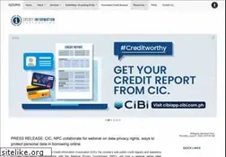 Sites similar to creditinfo.gov.ph