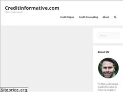 Sites similar to creditinformative.com