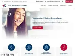 Sites similar to creditinfosystems.com