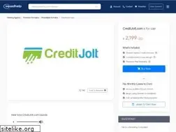 Sites similar to creditjolt.com