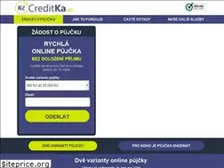 Sites similar to creditka.cz