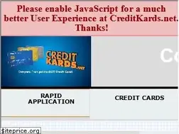 Sites similar to creditkards.net