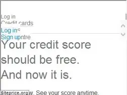 Sites similar to creditkarma.ca
