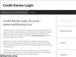 Sites similar to creditkarmalogin.us