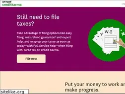 Sites similar to creditkarmtaax.com