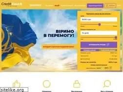 Sites similar to creditkasa.com.ua