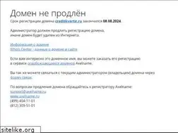 Sites similar to creditkvartir.ru