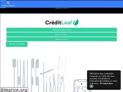 Sites similar to creditleaf.fr