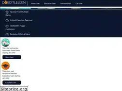 Sites similar to creditlelo.in