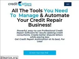 Sites similar to creditletterssoftware.com