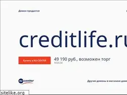 Sites similar to creditlife.ru