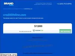 Sites similar to creditlifeline.com