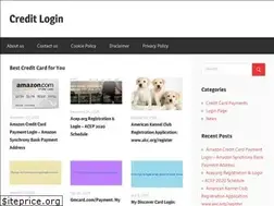Sites similar to creditlogin2.com