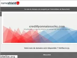 Sites similar to creditlyonnaissucks.com