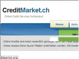 Sites similar to creditmarket.ch