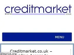 Sites similar to creditmarket.co.uk