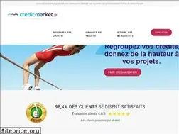 Sites similar to creditmarket.fr