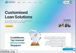Sites similar to creditmaster.sg