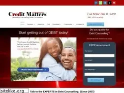 Sites similar to creditmatters.co.za