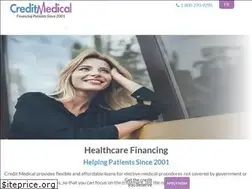 Sites similar to creditmedical.com