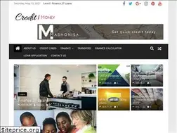 Sites similar to creditmoney.co.za