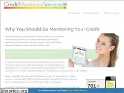 Sites similar to creditmonitoringservice.org
