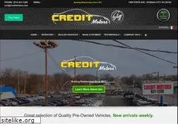Sites similar to creditmotors.com
