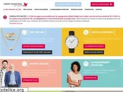 Sites similar to creditmunicipal.fr