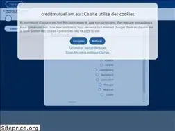 Sites similar to creditmutuel-am.eu