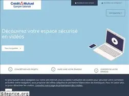 Sites similar to creditmutuel-epargnesalariale.fr
